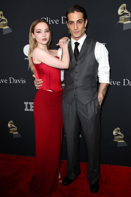 Dove Cameron at Clive Davis Pre-Grammy Gala in Los Angeles, February 2024 4