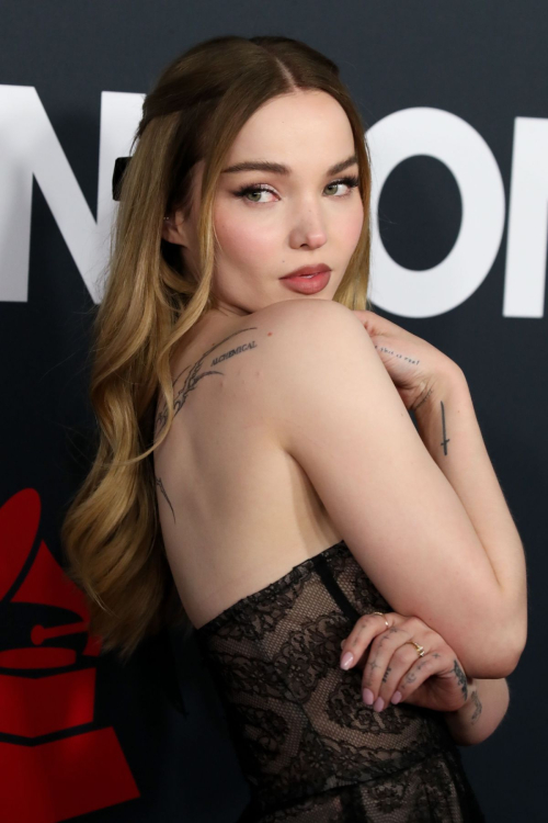 Dove Cameron at MusiCares Person of the Year in Los Angeles, February 2024 3