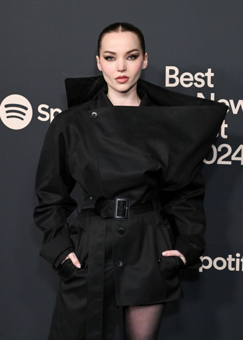 Dove Cameron at Spotify Best New Artist Party in Los Angeles, February 2024 1