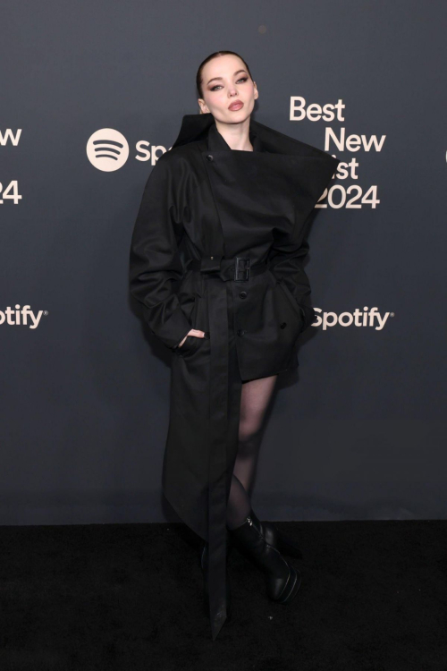 Dove Cameron at Spotify Best New Artist Party in Los Angeles, February 2024 2