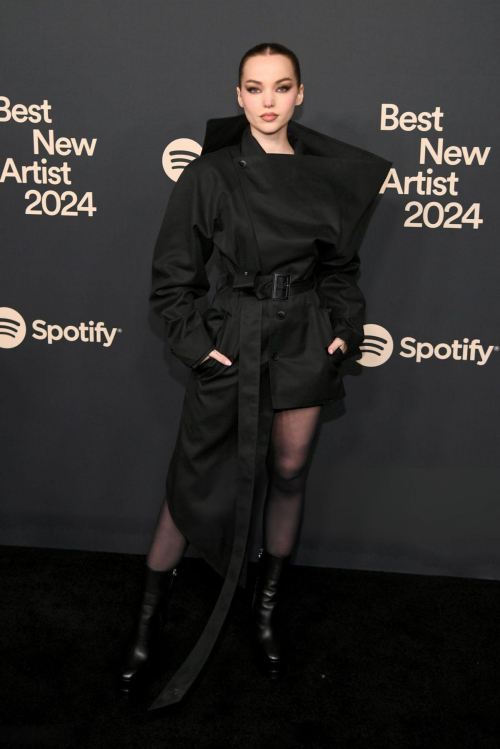 Dove Cameron at Spotify Best New Artist Party in Los Angeles, February 2024 3