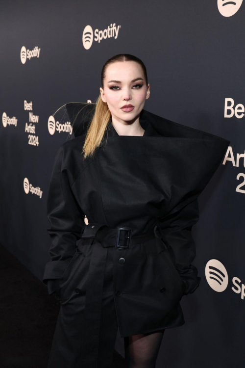 Dove Cameron at Spotify Best New Artist Party in Los Angeles, February 2024 4