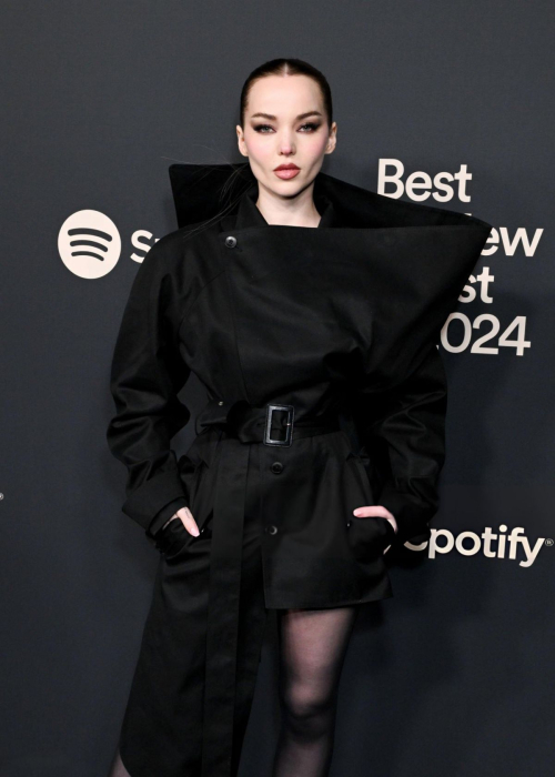 Dove Cameron at Spotify Best New Artist Party in Los Angeles, February 2024 5