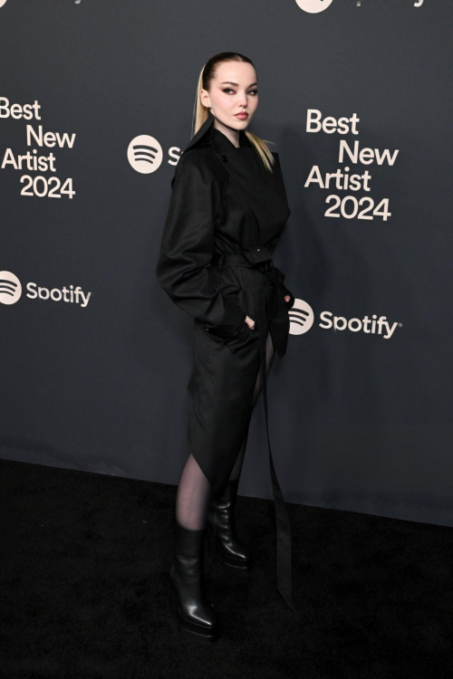 Dove Cameron at Spotify Best New Artist Party in Los Angeles, February 2024 6