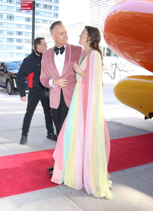 Drew Barrymore and Ross Mathews Arriving Back to The Drew Barrymore Show, February 2024 2