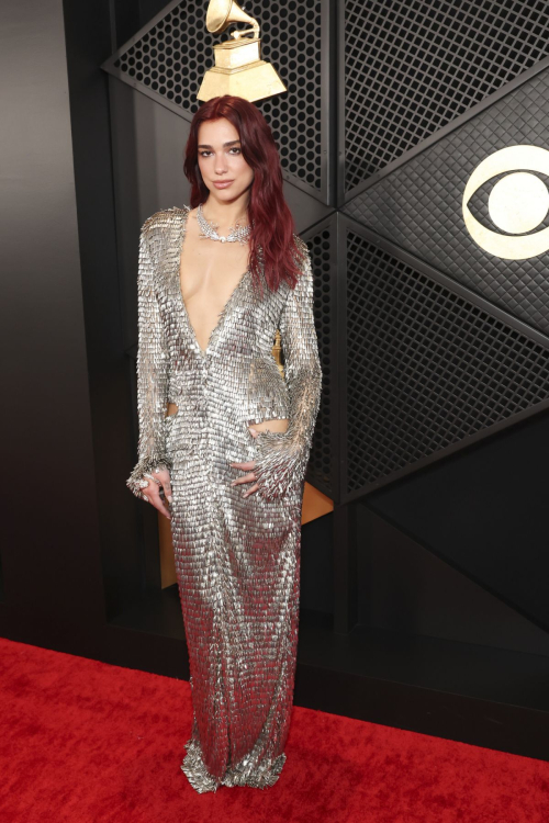 Dua Lipa at 66th GRAMMY Awards in Los Angeles, February 2024 2