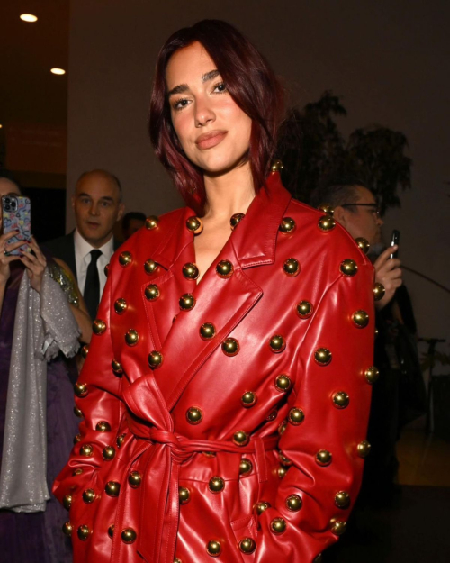 Dua Lipa at Clive Davis Pre-Grammy Gala in Los Angeles, February 2024 1