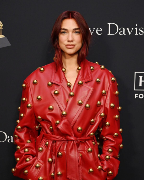 Dua Lipa at Clive Davis Pre-Grammy Gala in Los Angeles, February 2024 3