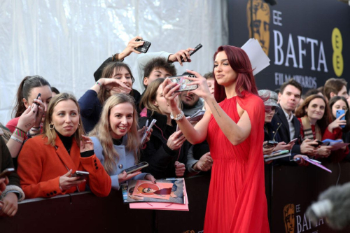 Dua Lipa at EE Bafta Film Awards London, February 2024 2