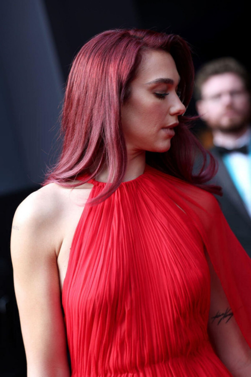 Dua Lipa at EE Bafta Film Awards London, February 2024 4