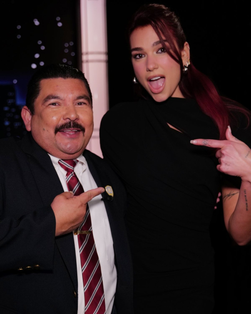 Dua Lipa at Jimmy Kimmel Live!, February 2024 6