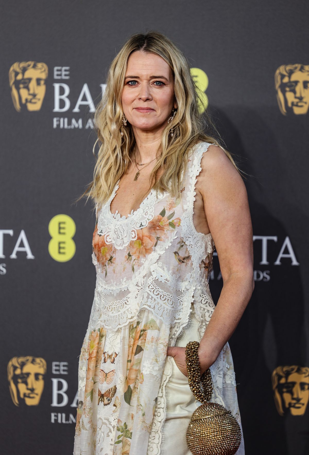 Edith Bowman at EE Bafta Film Awards in London, February 2024