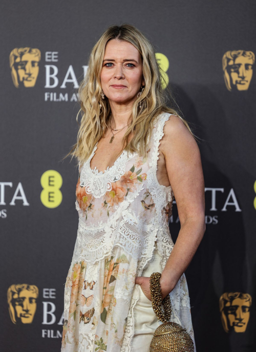 Edith Bowman at EE Bafta Film Awards in London, February 2024 3