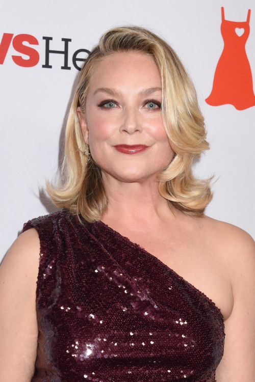 Elisabeth Rohm at Go Red for Women Fashion Show in New York, January 2024 1