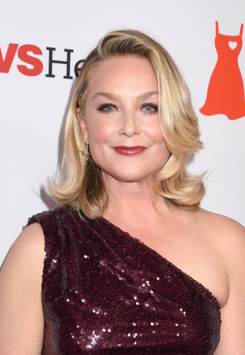 Elisabeth Rohm at Go Red for Women Fashion Show in New York, January 2024 3