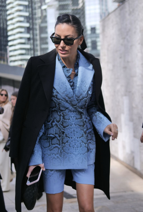 Elisabetta Gregoraci at Ermanno Scervino Fashion Show, February 2024 4