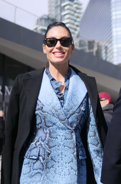 Elisabetta Gregoraci at Ermanno Scervino Fashion Show, February 2024 5