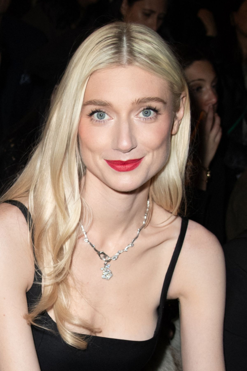 Elizabeth Debicki at Christian Dior Show Paris Fashion Week, February 2024