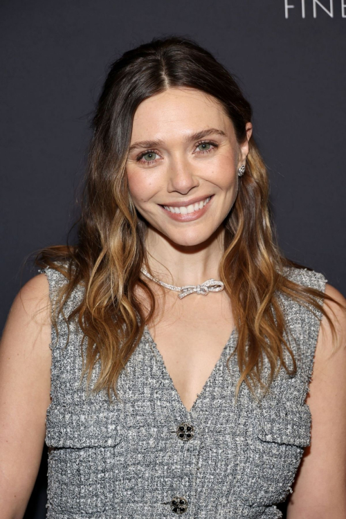 Elizabeth Olsen at Chanel Celebrate Watches and Fine Jewelry Dinner, February 2024 1