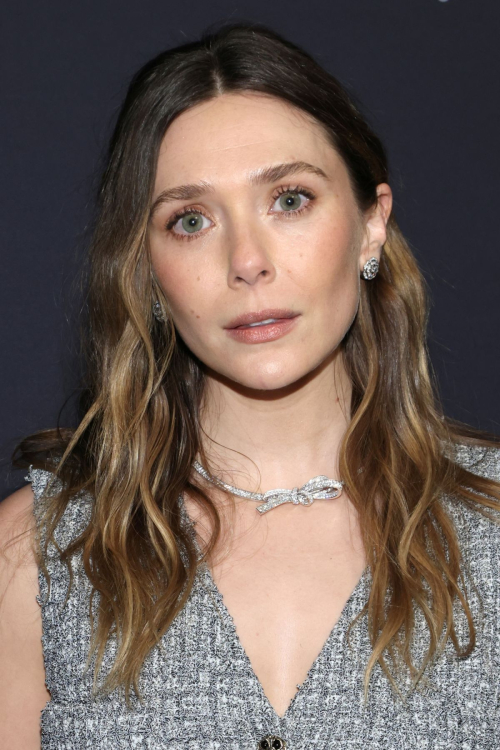 Elizabeth Olsen at Chanel Celebrate Watches and Fine Jewelry Dinner, February 2024 2