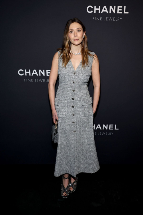 Elizabeth Olsen at Chanel Celebrate Watches and Fine Jewelry Dinner, February 2024 4