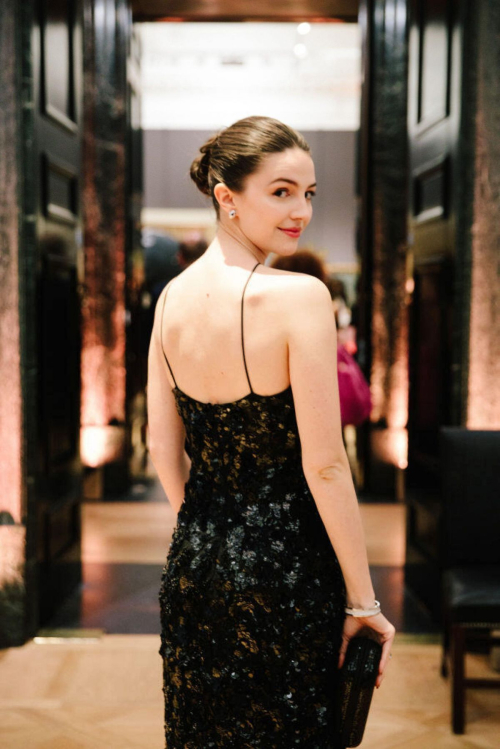 Ella Hunt at EE Bafta Film Awards Nominees Party London, February 2024 6