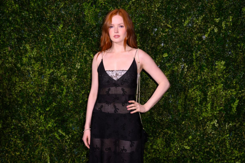 Ellie Bamber at Charles Finch and Chanel Pre-bafta Party, February 2024 2