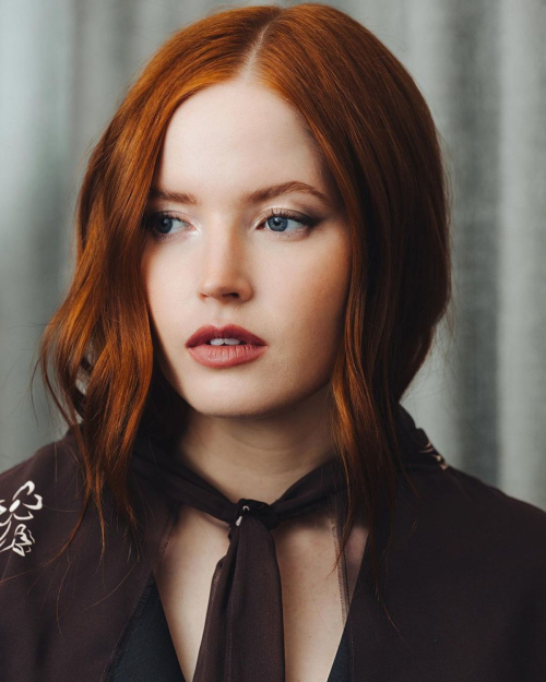 Ellie Bamber Prada FW24 Portraits, February 2024