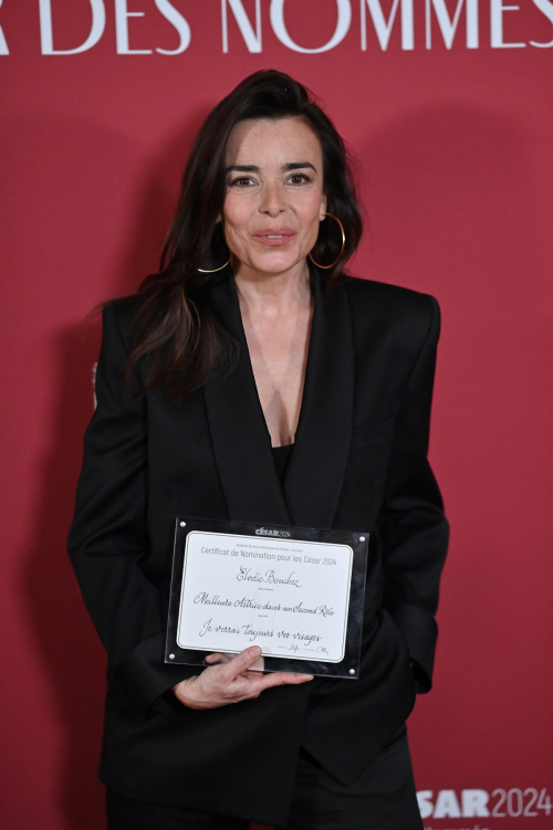 Elodie Bouchez at Cesar Nominee Dinner at Le Fouquet’s in Paris, February 2024 1