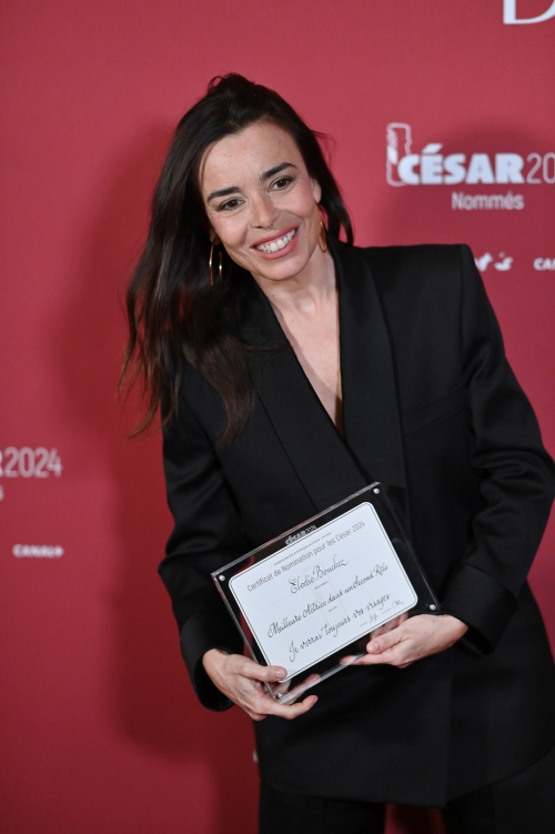 Elodie Bouchez at Cesar Nominee Dinner at Le Fouquet’s in Paris, February 2024 2