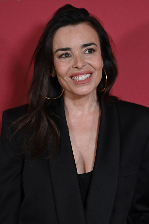 Elodie Bouchez at Cesar Nominee Dinner at Le Fouquet’s in Paris, February 2024 4