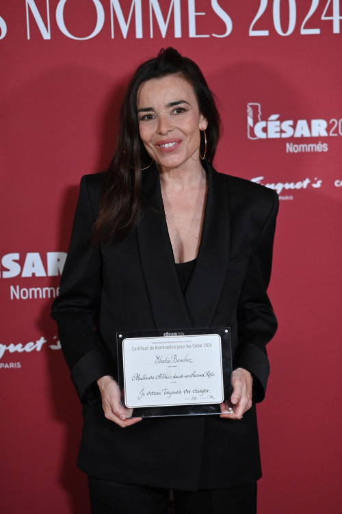 Elodie Bouchez at Cesar Nominee Dinner at Le Fouquet’s in Paris, February 2024 5