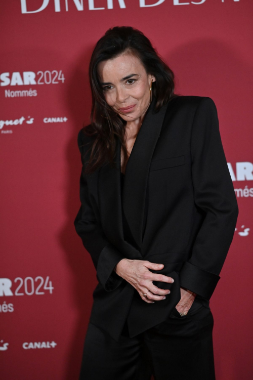 Elodie Bouchez at Cesar Nominee Dinner at Le Fouquet’s in Paris, February 2024 6