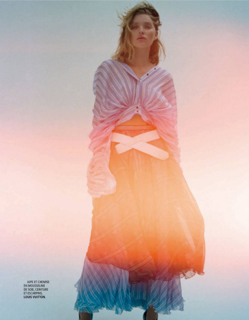 Elsa Hosk in Madame Figaro, February 2024 12