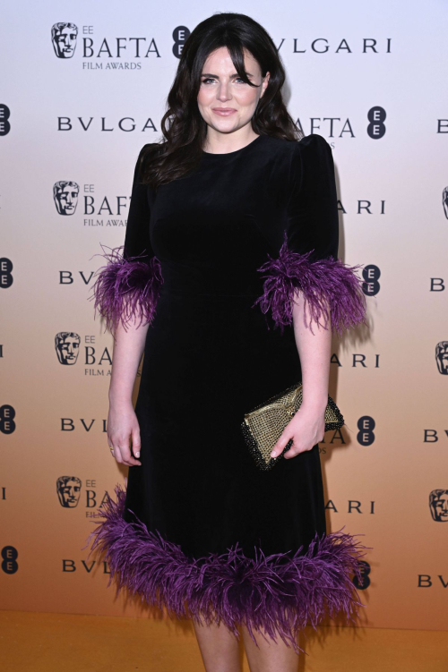 Emer Kenny at BAFTA Film Awards Nominees Party, February 2024