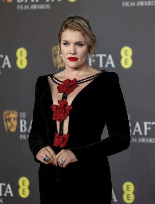 Emerald Fennell at EE Bafta Film Awards in London, February 2024 1