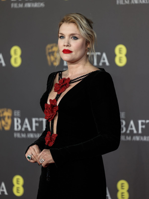 Emerald Fennell at EE Bafta Film Awards in London, February 2024 2