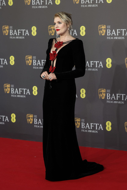 Emerald Fennell at EE Bafta Film Awards in London, February 2024 3