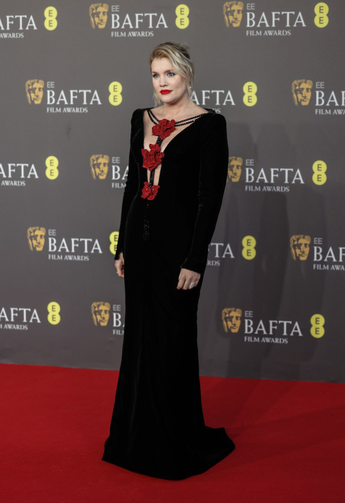 Emerald Fennell at EE Bafta Film Awards in London, February 2024 5