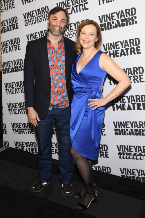 Emily Bergl at Vineyard Theatre Annual Gala in New York, February 2024 2