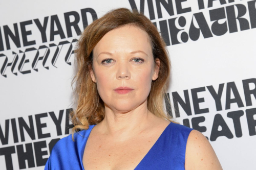 Emily Bergl at Vineyard Theatre Annual Gala in New York, February 2024 5