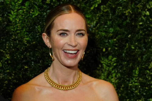 Emily Blunt at Charles Finch and Chanel Pre-bafta Party, February 2024 1