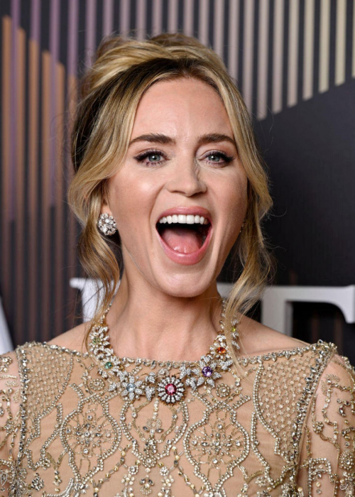 Emily Blunt at EE Bafta Film Awards in London, February 2024 1