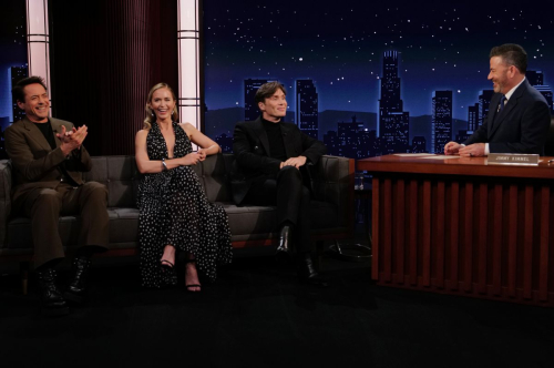 Emily Blunt at Jimmy Kimmel Live, February 2024 4