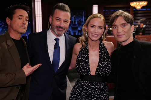 Emily Blunt at Jimmy Kimmel Live, February 2024 7