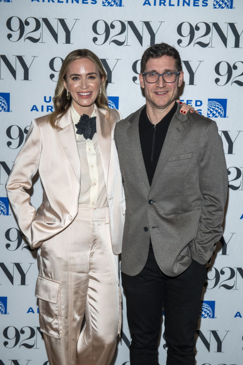 Emily Blunt at Oppenheimer Discussion at 92NY in New York, February 2024 6