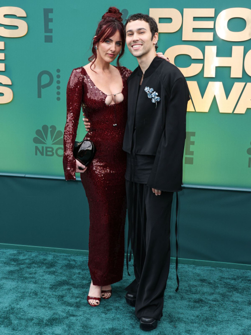 Emily Cannon at 49th People's Choice Awards in Santa Monica, February 2024