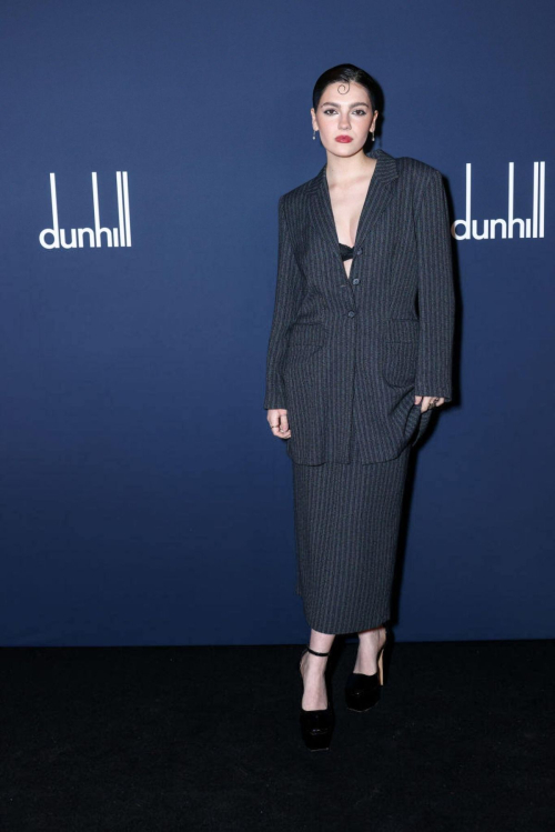 Emily Carey at Dunhill and Bsbp Pre-BAFTA Filmmakers Dinner in London, February 2024 2