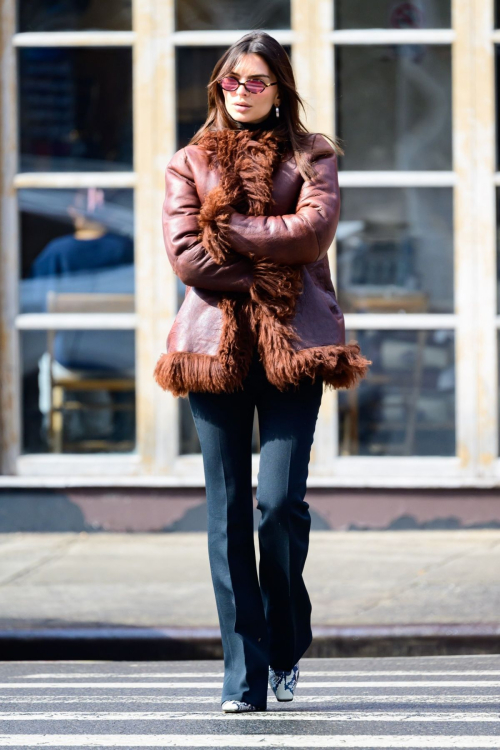 Emily Ratajkowski Out in New York, February 2024 2