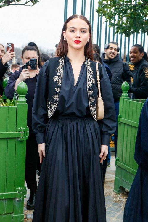 Emma Brooks at Christian Dior Show Paris Fashion Week, February 2024 1